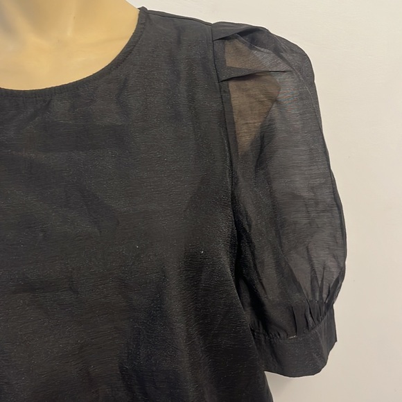 BNWT Vero Moda Black Top - Picture 4 of 5